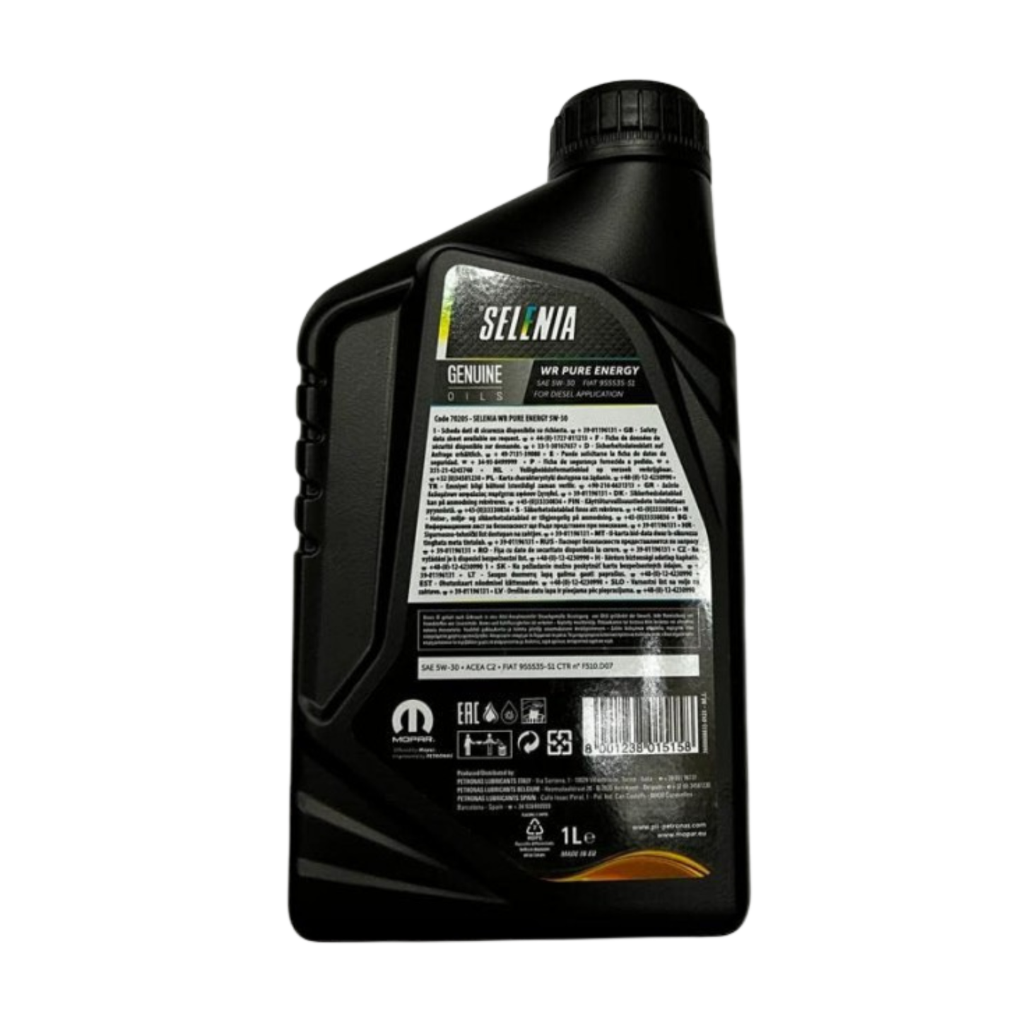 Selenia WR Pure Energy 5W-30 - Olio Motore - 1L