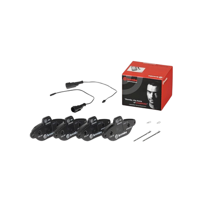 Kit Dischi Freno e Pastiglie Anteriori – Fiat / Alfa Romeo / Lancia 1.2 51kW 69CV