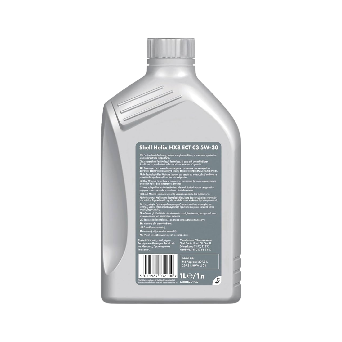 Shell Helix HX8 5W30 – 1 Litro