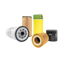 Kit Tagliando Audi A6 | 4 Filtri Man Filter + 6 Litri Olio Castrol 5W-30 LL