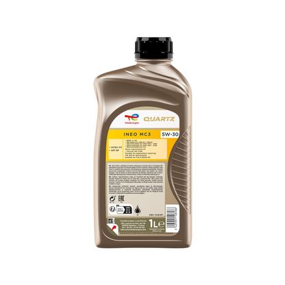 Total Energies Ineo MC3 5W‑30 – Olio Motore - 1L