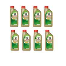 Kit Tagliando Completo + 8 Litri Olio Motore Castrol 5W30 LL - Audi A8L 2015