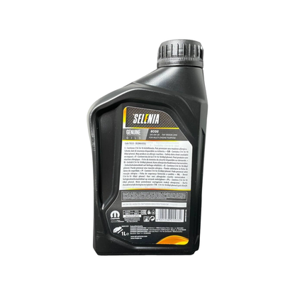 2X Selenia Eco2 0W 20 – Olio Motore ACEA C5 - Motori Firefly Mild Hybrid - Euro 6D