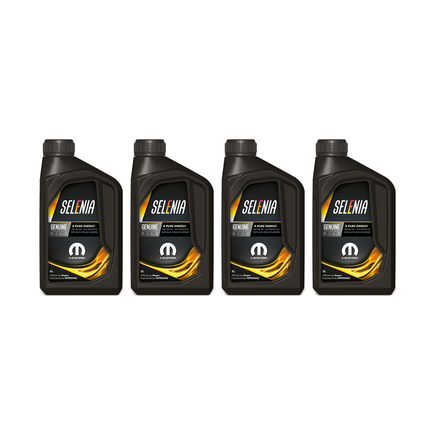 Kit Tagliando 4 Litri Olio Selenia 5W-40 + 3 Filtri - Fiat Panda 169 Motore 1.1