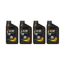 Kit Tagliando 4 Litri Olio Selenia 5W-40 + 3 Filtri - Fiat Panda 169 Motore 1.1