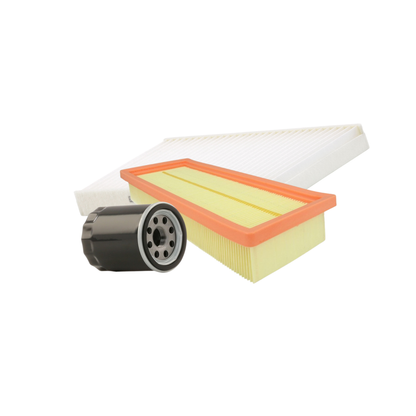 Kit Tagliando Fiat Grande Punto 1.2 Benzina | 3 Litri Olio + 3 Filtri