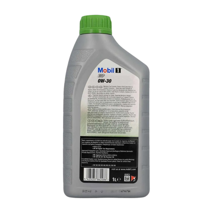 Mobil 1 - Esp Sintetic tecnology 0W-30 – Olio Motore - 1L
