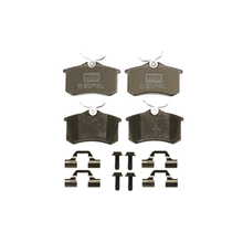 Kit 4 Pastiglie Freni Anteriori TRW per Audi A1 / A3 (8L1) / Sportback / A4 (B5) / Citroen C2 / C3 / C4 II / Peugeot 307 / 308 CC / Renault Clio III / Volkswagen Polo IV