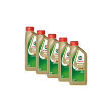 Kit Tagliando 4 Filtri Mann Filter + 5L Olio Castrol Edge Professional 0W-30 LL per Golf VII