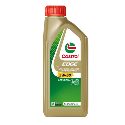 Kit Tagliando Completo Filtri Bosch + 5L Castrol Longlife 5W-30 — VW Golf 7 1.6 2013