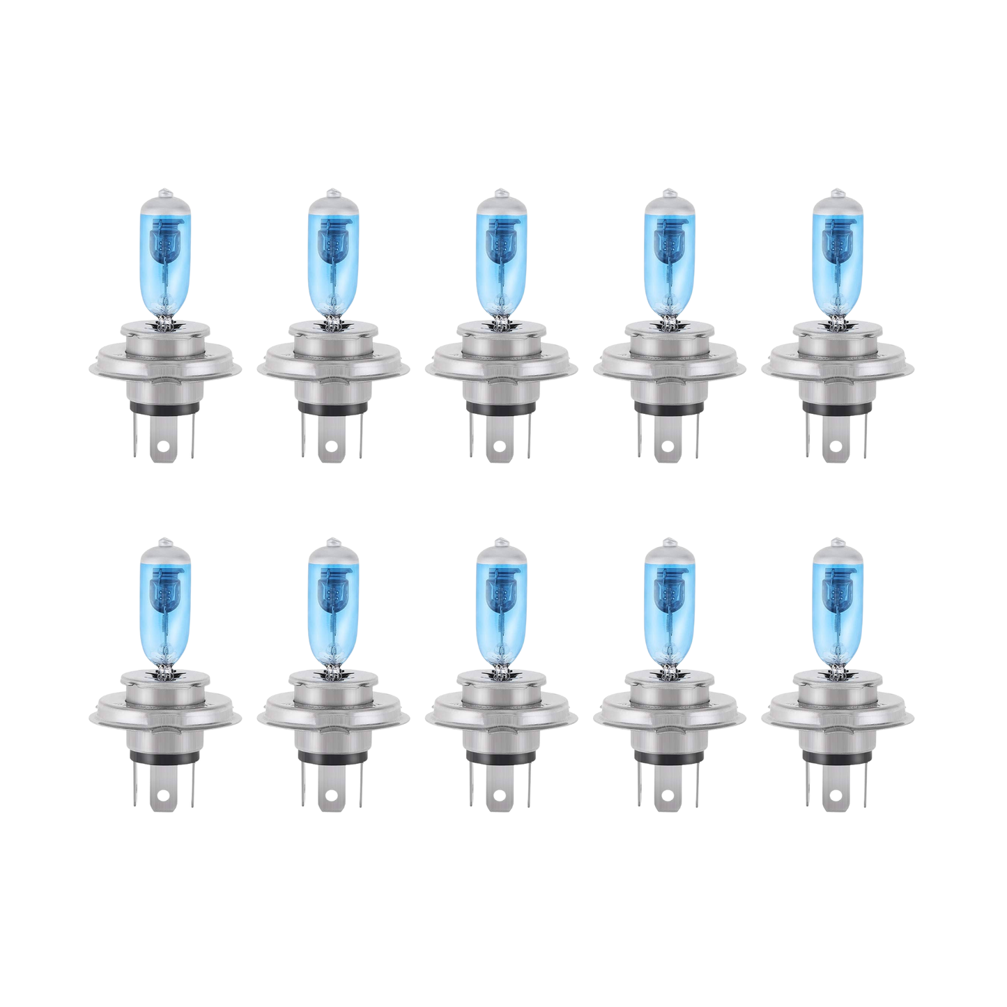 10 Lampadine H4 12V Alogene – Equal Quality