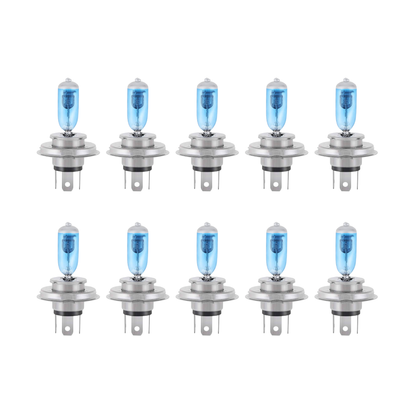 10 Lampadine H4 12V Alogene – Equal Quality