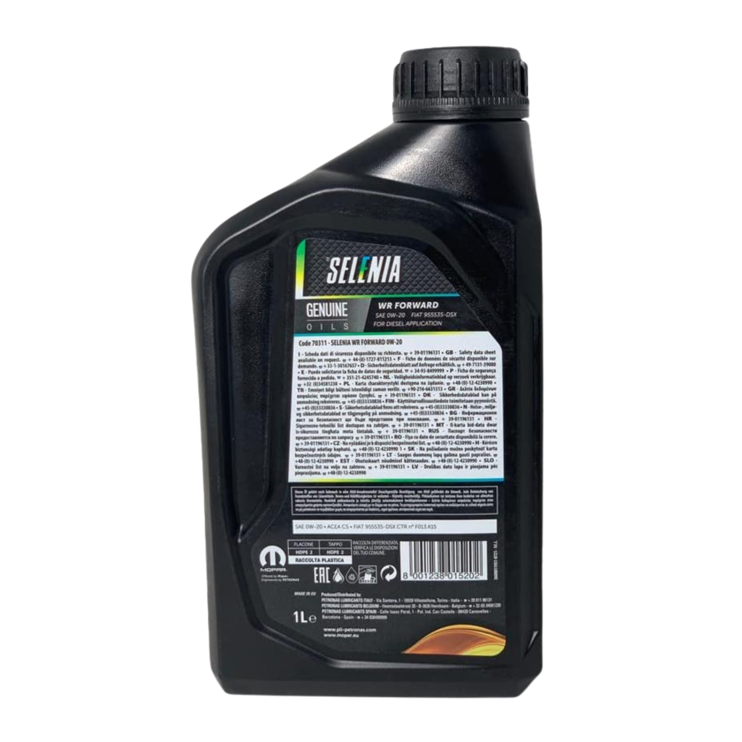 Selenia WR Forward 0W-20 – Olio Motore -1L