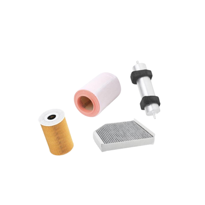 Kit Tagliando Audi A6 Limousine - 4 Filtri + 6 Litri Olio Castrol 5W-30 LL