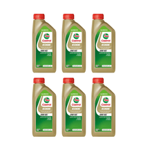 6 Litri Olio Castrol 0W-40 + 3 Filtri - Kit Tagliando Porsche Macan R4 TFSi