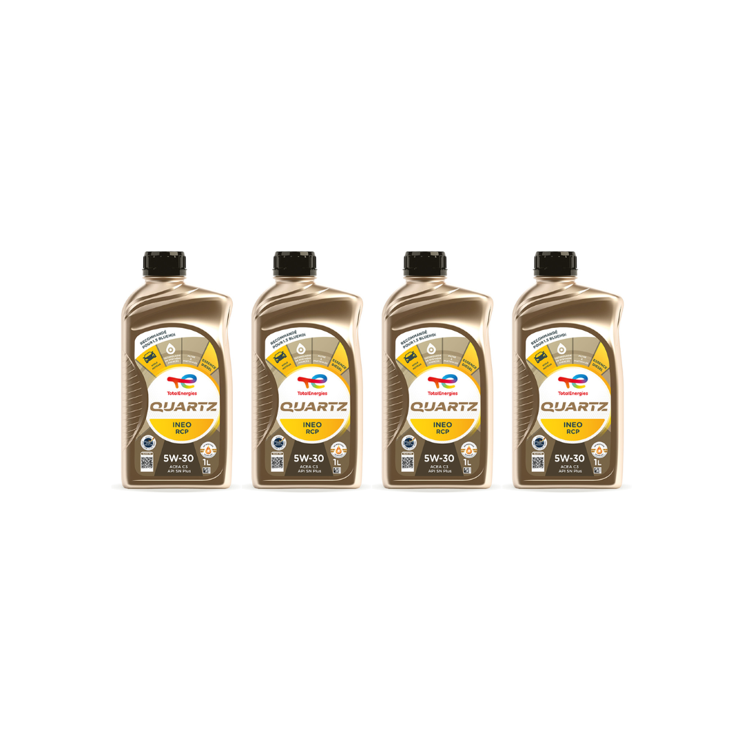 Kit Tagliando Citroen C4 Cactus 1.2 VTi | 4 Litri Olio + 3 Filtri