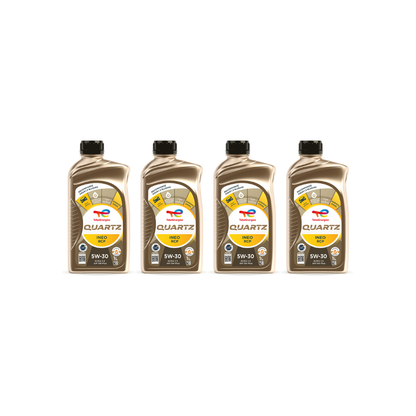Kit Tagliando Citroen C4 Cactus 1.2 VTi | 4 Litri Olio + 3 Filtri