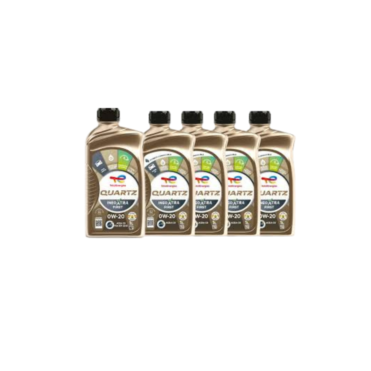 Kit Tagliando 3 Filtri + 5L Olio Total 5W-30 Per Suzuki S-Cross