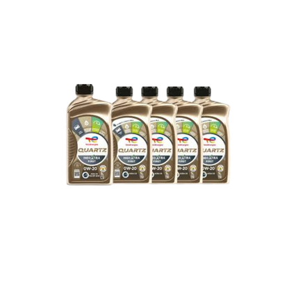 Kit Tagliando 3 Filtri + 5L Olio Total 5W-30 Per Suzuki S-Cross