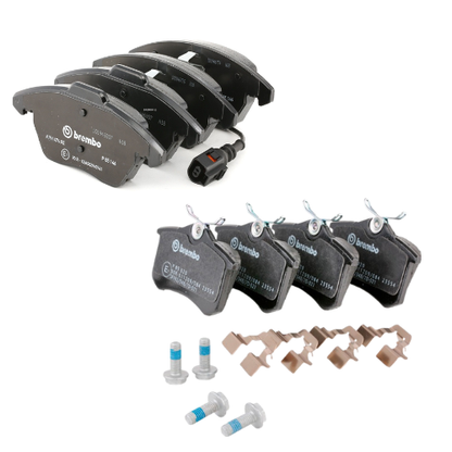 Kit Tagliando VW Golf VI 1.4 TSI Benzina 2009 – Filtri Bosch + 4L Castrol 5W-30 LL + Pastiglie Brembo