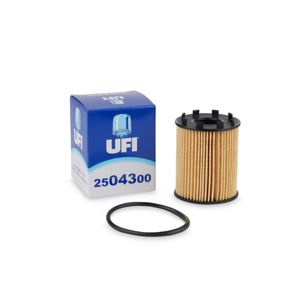 Kit Tagliando Completo Fiat 500 1.3 Multijet 75cv - Filtri UFI + Selenia WR Pure Energy 5W30 3L