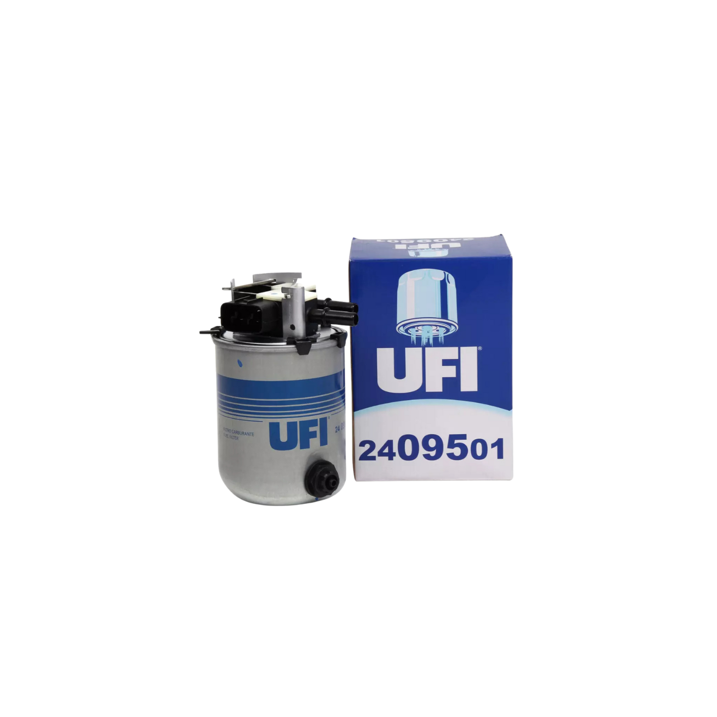 Filtro Carburante Gasolio UFI – Renault / Nissan / Dacia – Motori 1.5 / 1.6 DCI