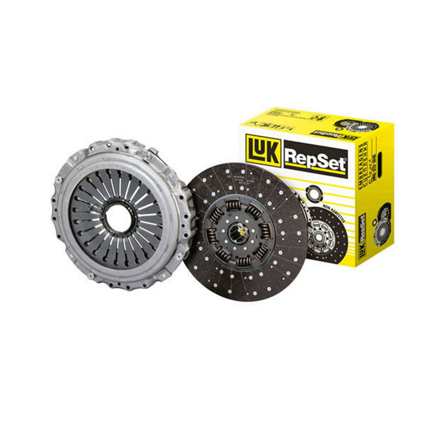Kit Frizione Luk Completo + Braccio Destro e Sinistro Birth | Lancia Delta 1.4 Benzina