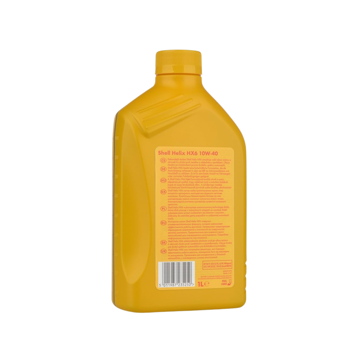 Shell Helix HX6 10W40 – 1 Litro