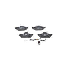 Kit 4 Pastiglie Freni Anteriori Bosch per Fiat Punto (176) / 188 / Seicento / Lancia Ypsilon