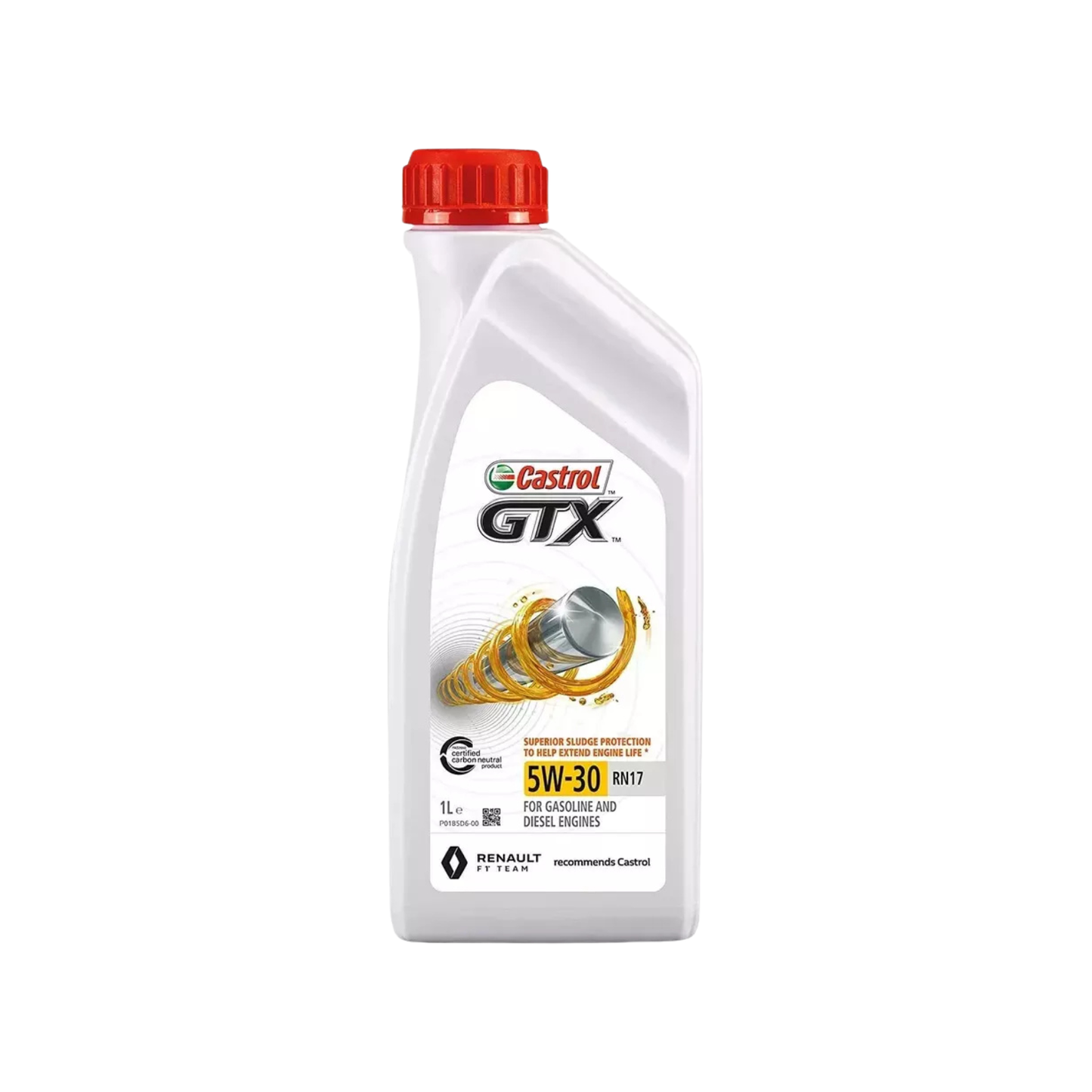 Olio Motore Castrol GTX 5W 30 RN17 ACEA C3 100% Sintetico – 5 Litri