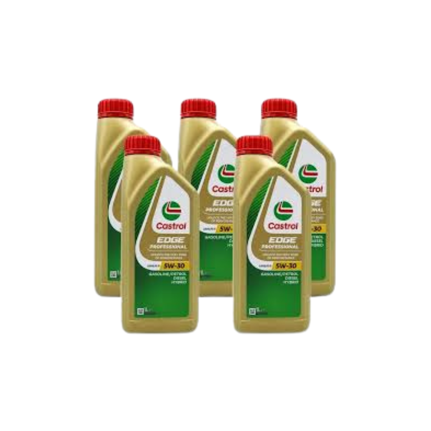 Kit Tagliando 3 Filtri + 5L Olio Castrol 5W-30 LL per Opel Meriva B