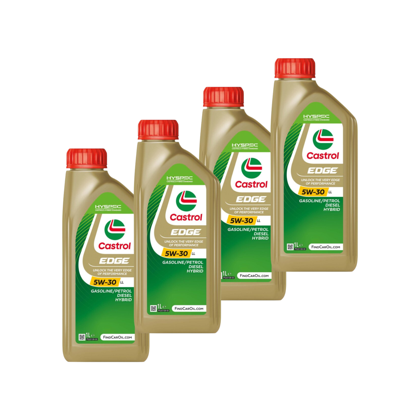Kit Tagliando Golf V ( 2003 - 2009 ) | 4 Litri Olio Castrol 5W 30 + 4 Filtri