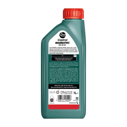 Castrol Magnatec 5W‑30 A5 – Olio Motore - 1L