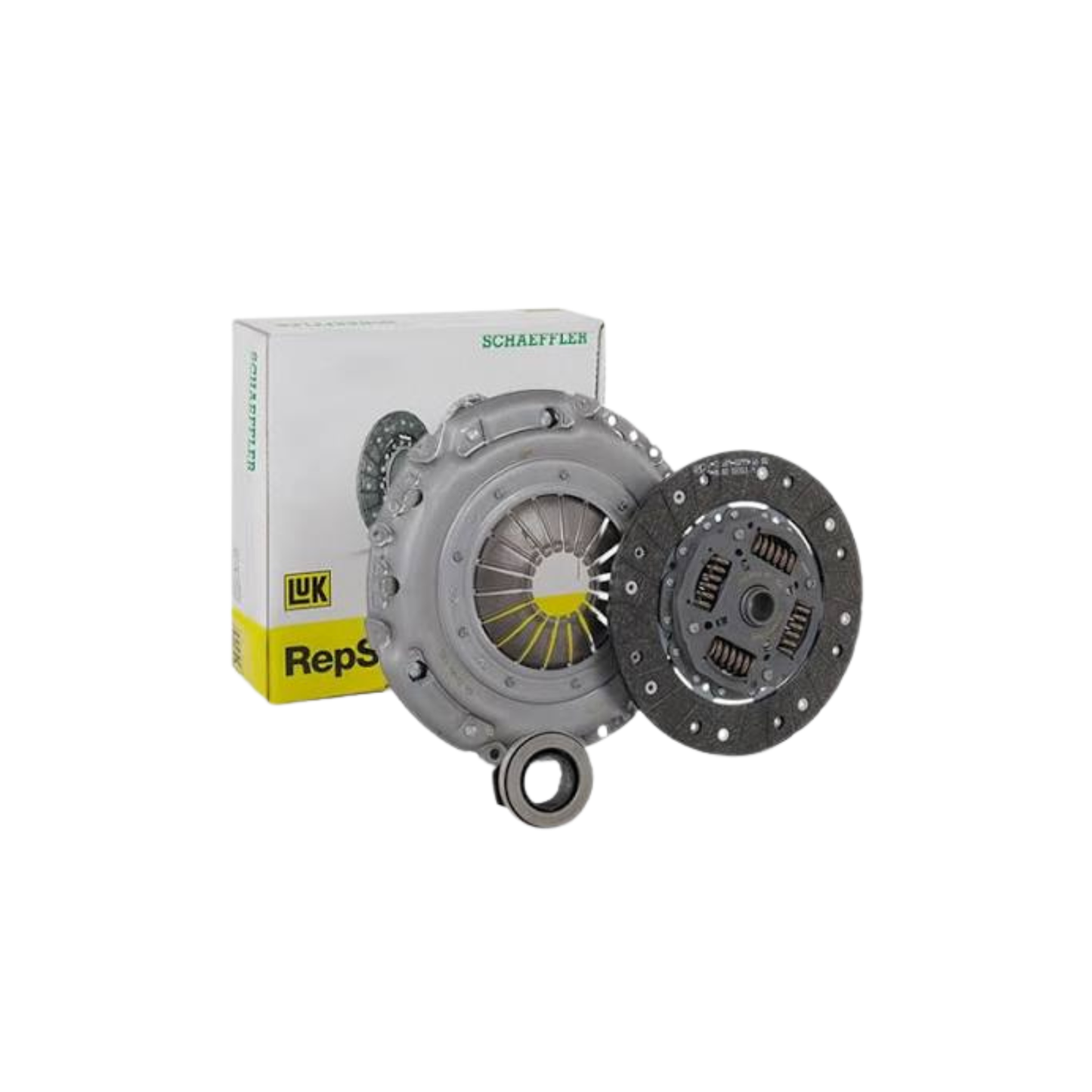 Kit Frizione + Candelette Bosch + Olio Motul 75W85 — SEAT Ibiza III 1.4 2005