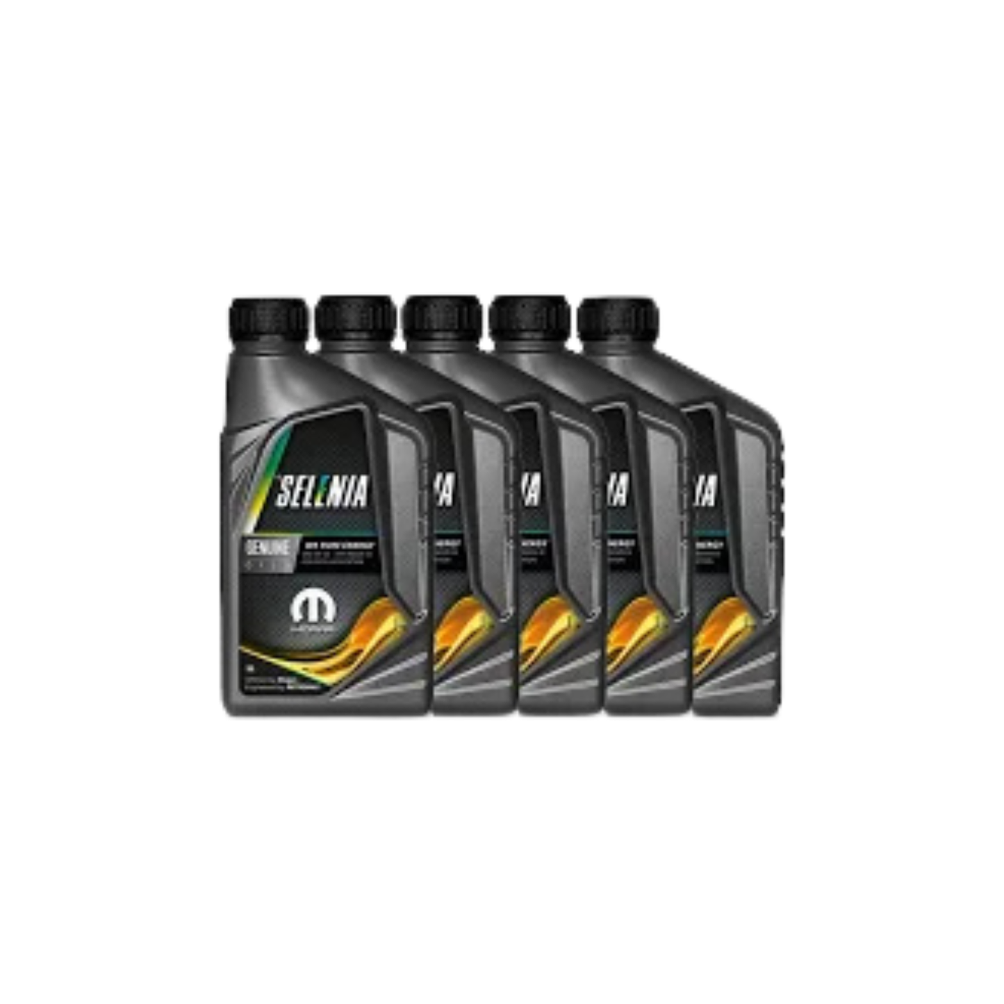 Kit Tagliando 4 Filtri + 5L Olio Selenia 5W-30 WR Pure Energy Per Fiat Doblo 1.6 D