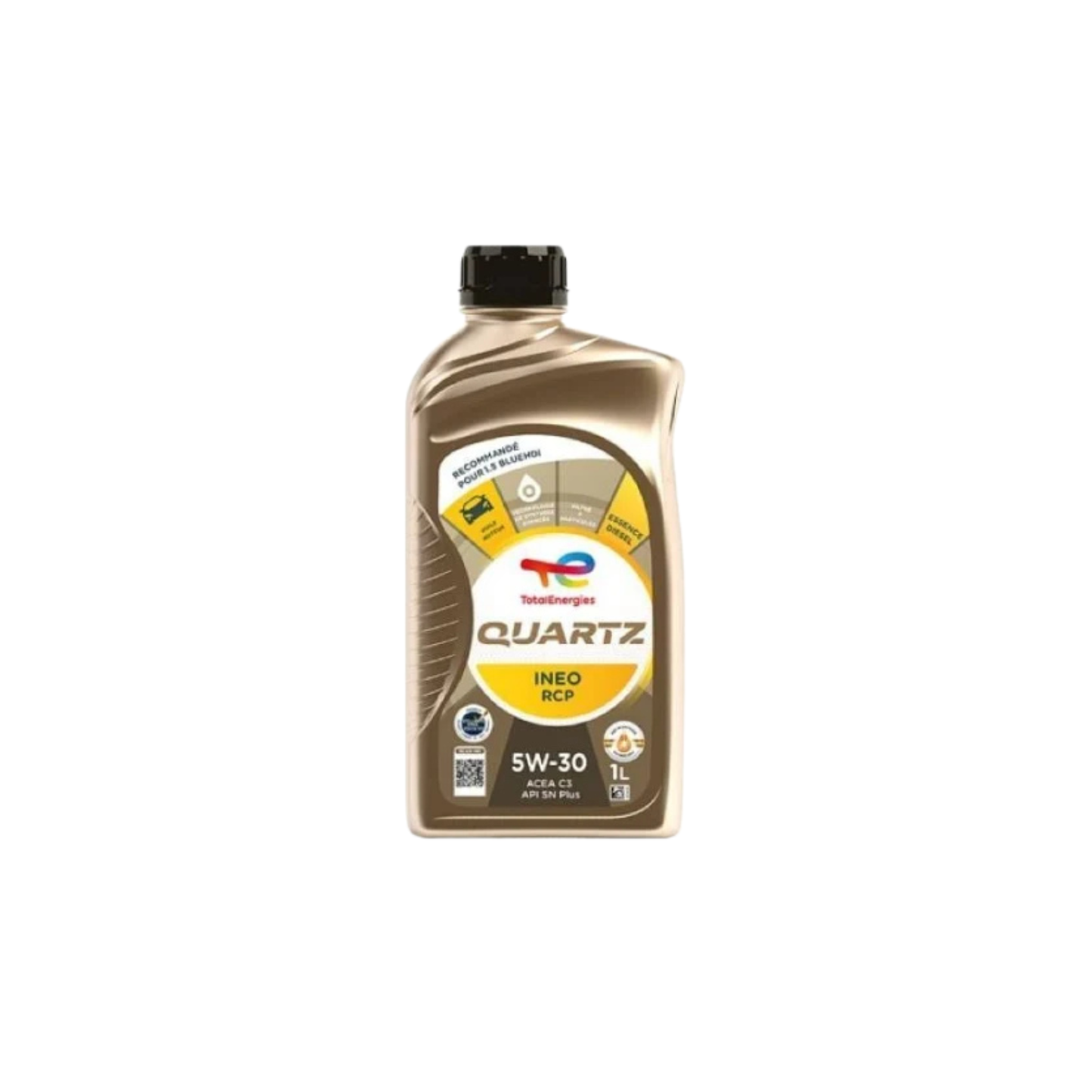 Kit Tagliando 2 Filtri + 3L Total RCP 5W-30 - Citroën C3 II 1.4 GPL