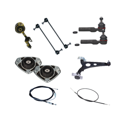 Kit Biellette + Testine + Supporti + Braccio + 2 Cavi Freno a Mano DX/SX – Fiat Multipla