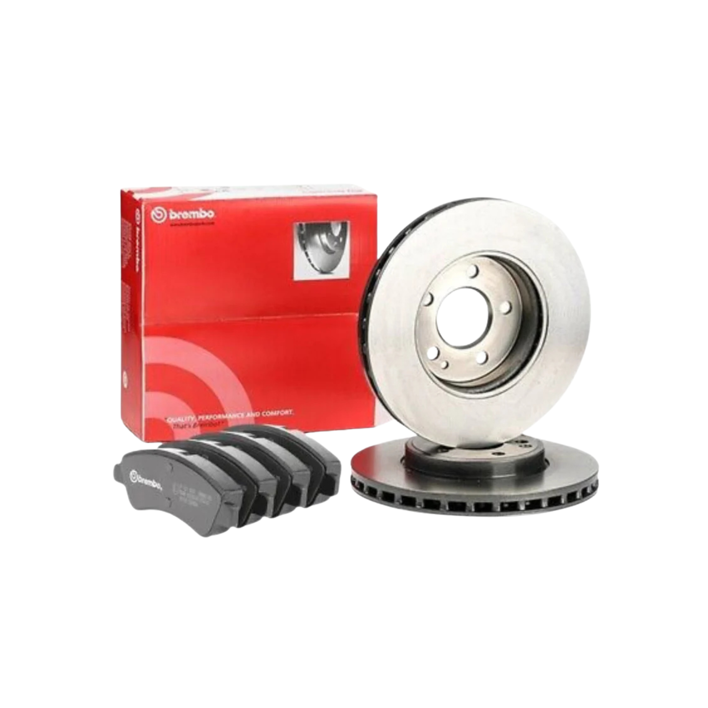 Dischi e Pastiglie Posteriori Brembo – Fiat Bravo