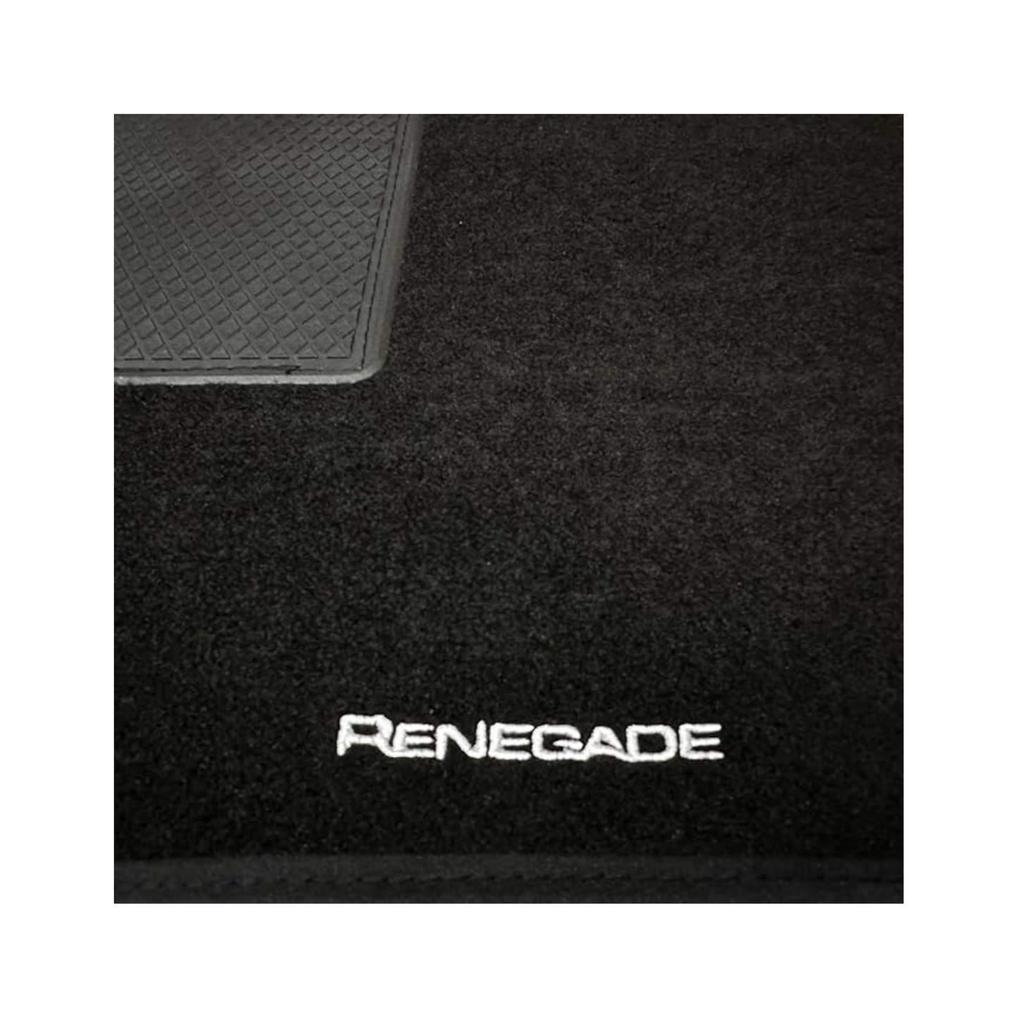 Kit 4 Tappeti in Moquette – Jeep Renegade