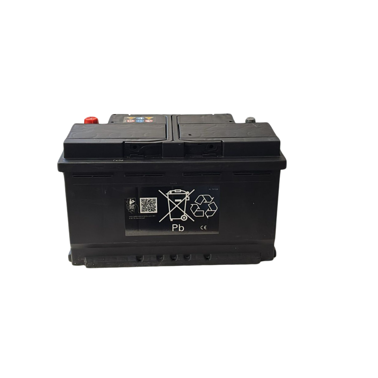 Batteria Auto L4 100Ah 720A - Compatibile Fiamm (Polo Positivo DX)
