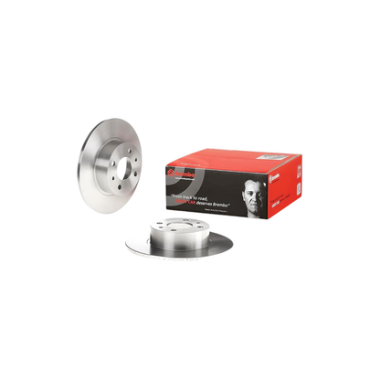 Kit Freni Anteriori Brembo – Dischi + Pastiglie per Fiat Bravo 1.6