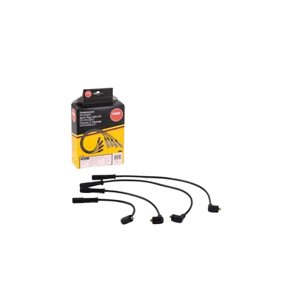 Kit 4 Cavi Candela + 4 Candele – Fiat 1.1 / 1.2 Benzina