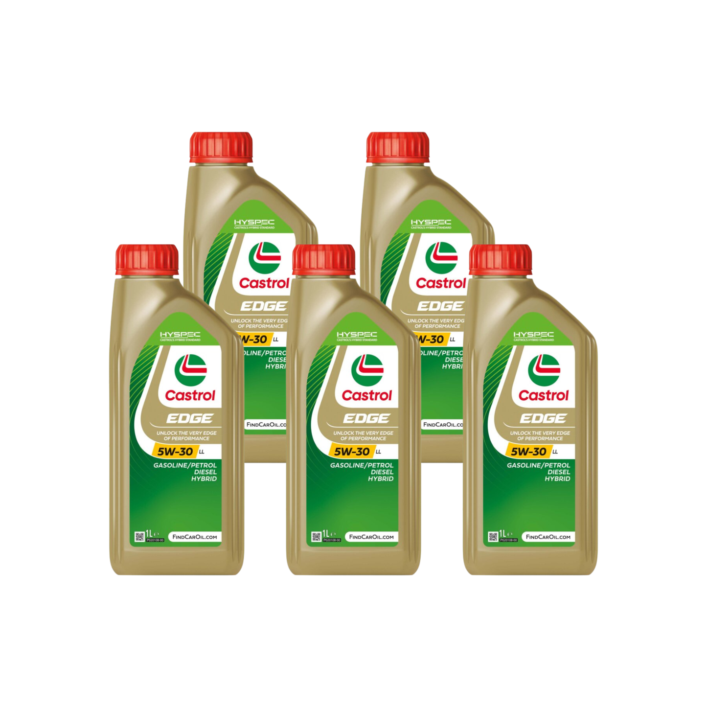 Kit Tagliando DR6 1.5 Turbo | 5 Litri Olio Castrol 5W30 + 4 Filtri