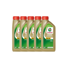 Kit Tagliando Completo Audi A4 Avant 2.0 TDI — Castrol 5W30 LL 5L + Filtri Bosch + Filtro Olio Mann
