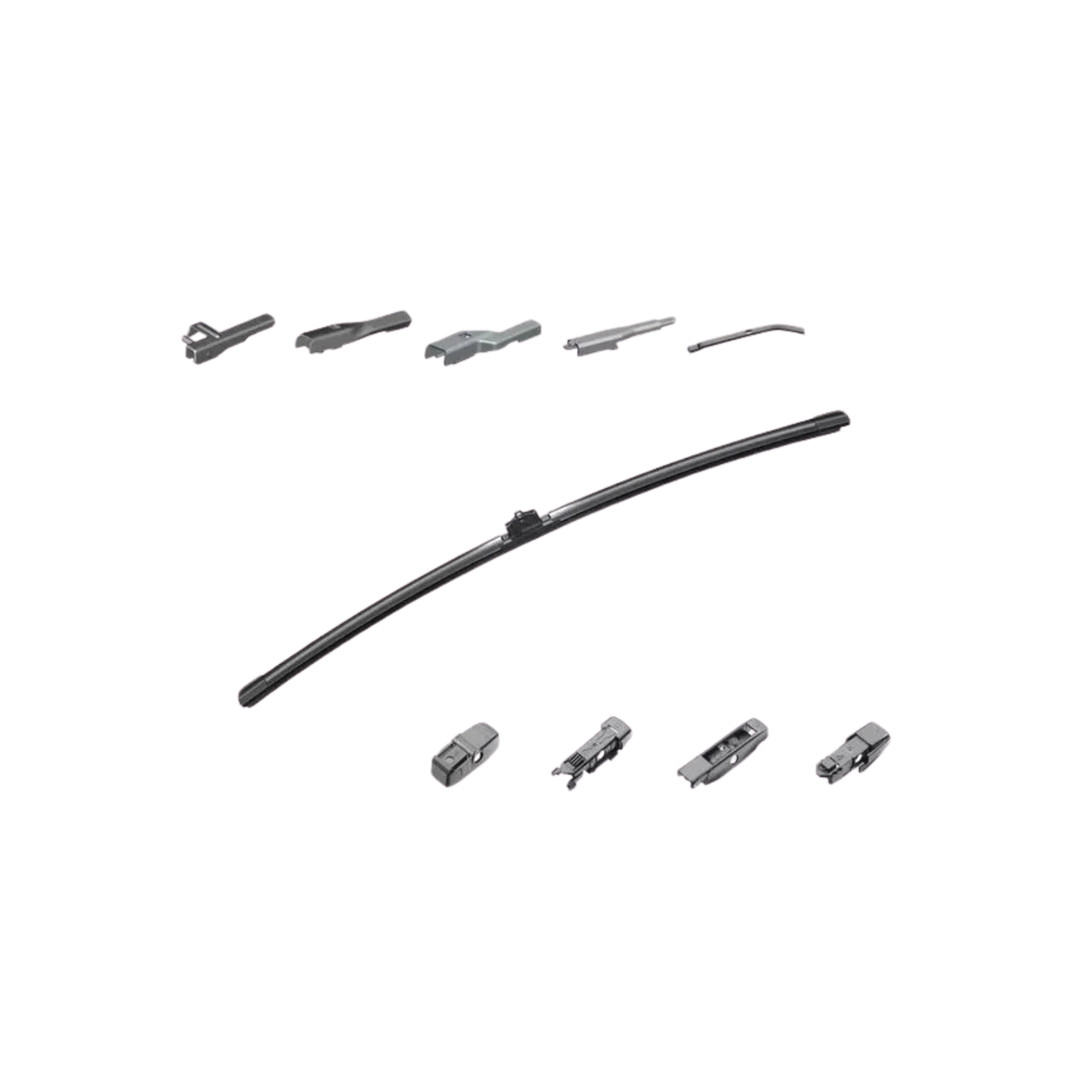 Spazzole Tergicristallo Anteriore Bosch Aereo Twin (575mm) per Alfa Romeo 159 / Giulietta / BMW Serie 5 (E60)