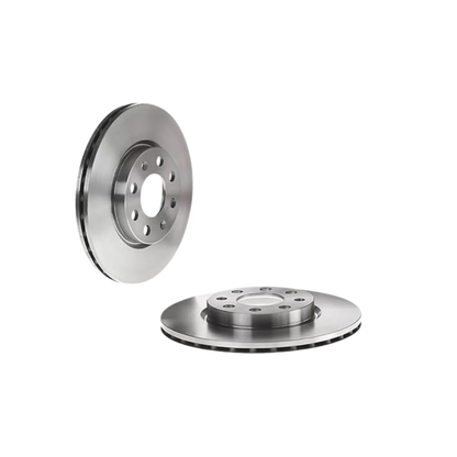 Kit Dischi + Pastiglie Freni Posteriori Brembo – Fiat Grande Punto (2005–2012)