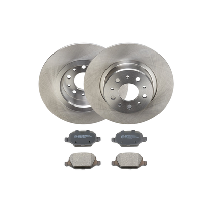 Kit Dischi Freno Anteriori + Pastiglie – Alfa Romeo 147 1.9 JTD 120CV (88kW)