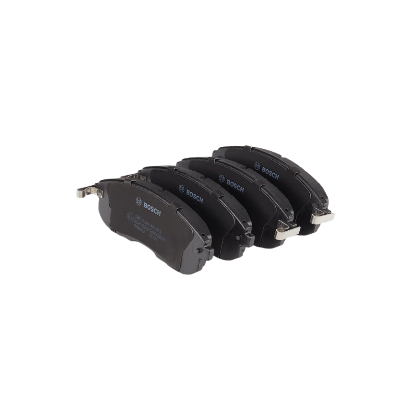 Pastiglie Freno Anteriori – Smart Fortwo 451 – Marca Bosch