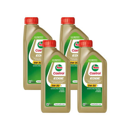 Kit Tagliando Golf IV | 5 Litri Olio Castrol 5W 30 + 3 Filtri Bosch + Filtro Abitacolo Economico