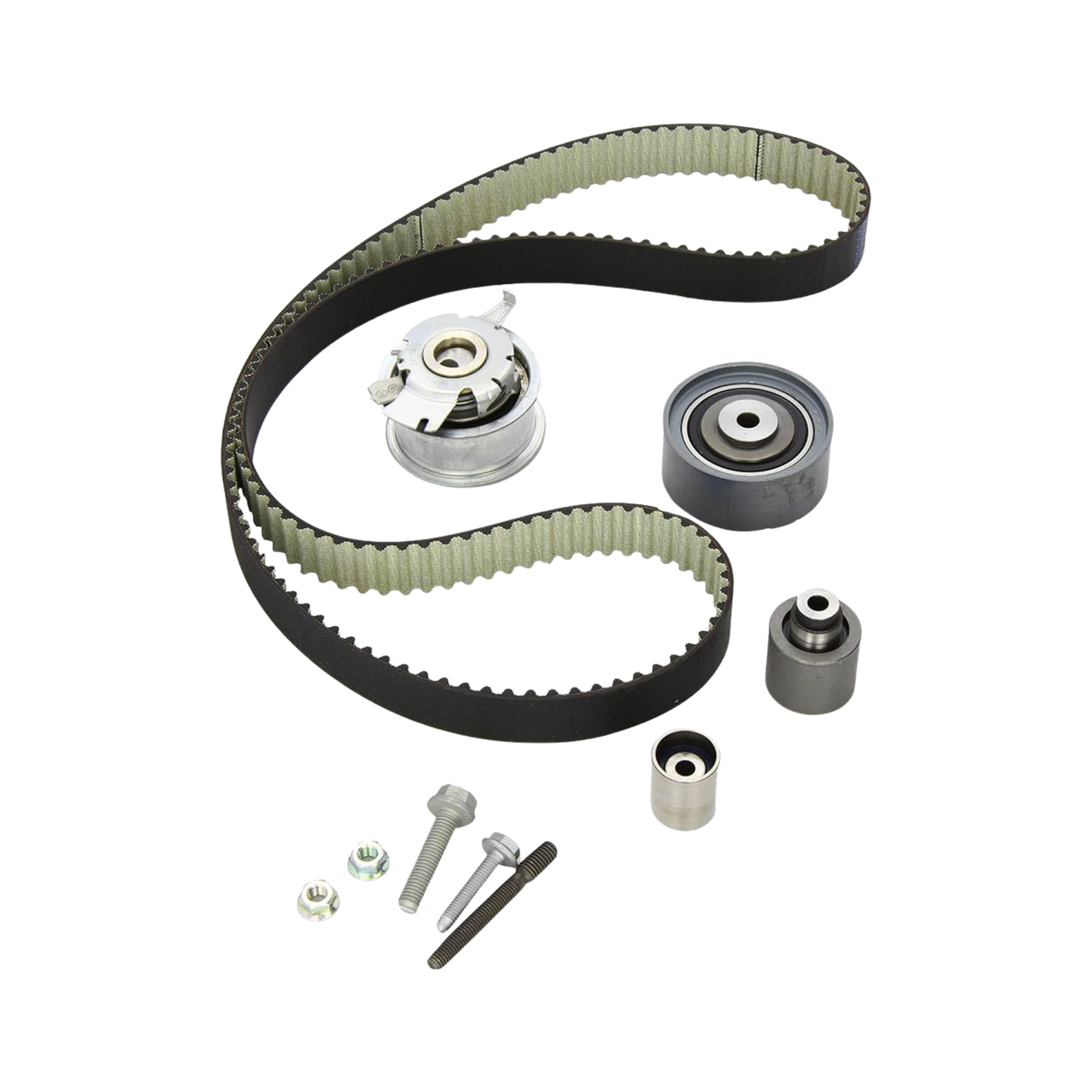 Kit Distribuzione + Pompa Acqua + Kit Tagliando - Golf VII ( 1.6 - 105CV ) | 5 Litri Castrol 5W 30 + Kit Filtri